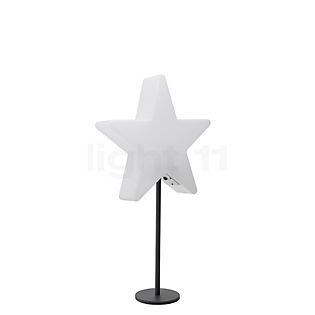 8 seasons design Shining Window Star, lámpara recargable LED blanco
