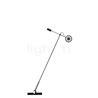 Absolut Lighting Absolut Lampada da tavolo LED nero opaco