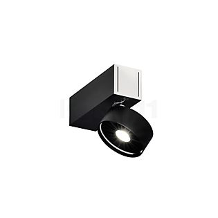 Absolut Lighting Basica Applique/Plafonnier LED noir