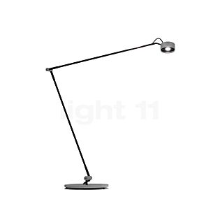 Absolut Lighting Basica Task Lampe de table LED argenté