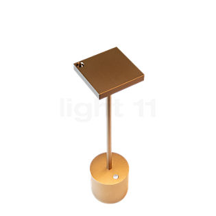 Absolut Lighting Liberty Lampada ricaricabile LED nero
