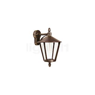 Albert Leuchten 1816, lámpara de pared marrón/latón - 651816