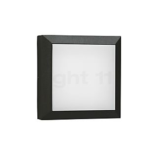 Albert Leuchten 656, lámpara de pared y techo LED negro, 19 cm - 666560