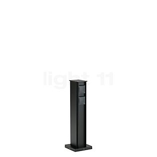 Albert Leuchten 66210 Power Outlet Pillar black, 4x sockets - 662106