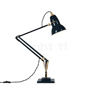 Anglepoise Original 1227 Brass Bureaulamp blauw