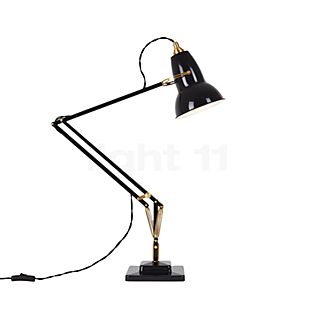 Anglepoise Original 1227 Brass Bureaulamp zwart