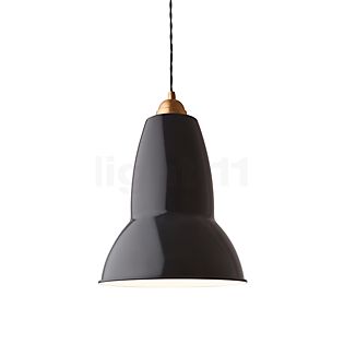 Anglepoise Original 1227 Brass Maxi Pendant Light black