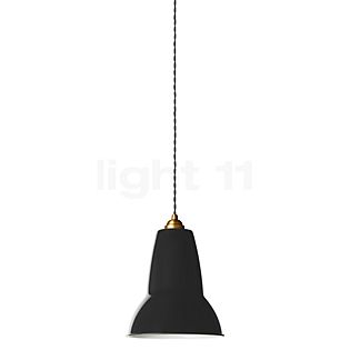 Anglepoise Original 1227 Brass Midi Pendant Light black