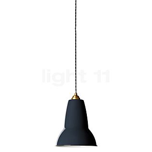 Anglepoise Original 1227 Brass Midi Pendant Light blue