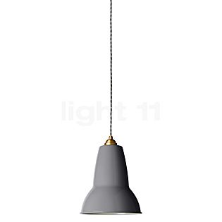 Anglepoise Original 1227 Brass Midi Pendant Light grey