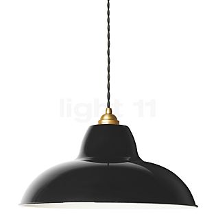 Anglepoise Original 1227 Brass Midi Wide Suspension noir