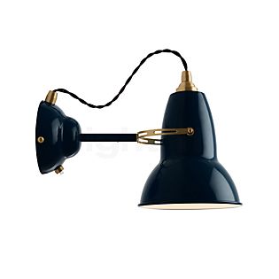 Anglepoise Original 1227 Brass Væglampe blå