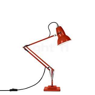 Anglepoise Original 1227 Bureaulamp rood/zwart kabel