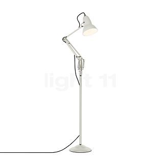 Anglepoise Original 1227 Gulvlampe hvid linned/grå kabel