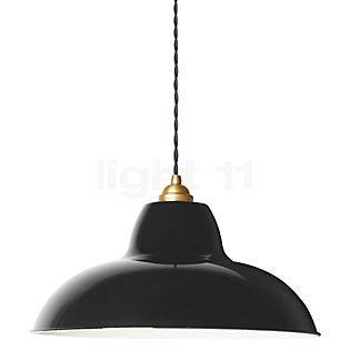 Anglepoise Original 1227 Messing Midi Wide, lámpara de suspensión negro , Venta de almacén, nuevo, embalaje original