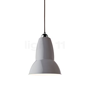 Anglepoise Original 1227 Midi, lámpara de suspensión gris/cable gris