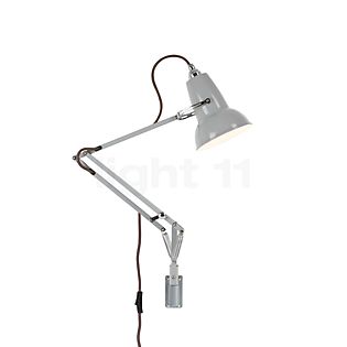 Anglepoise Original 1227 Mini Wandlamp met Wandhouder grijs