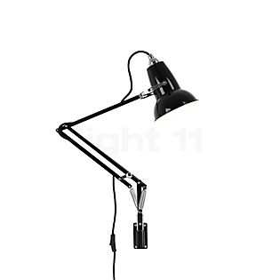 Anglepoise Original 1227 Mini Wandlamp met Wandhouder zwart