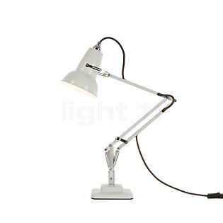 Anglepoise Original 1227 Mini, lámpara de escritorio lino blanco