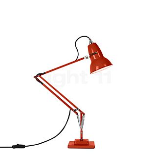 Anglepoise Original 1227 Schreibtischleuchte rot/Kabel schwarz