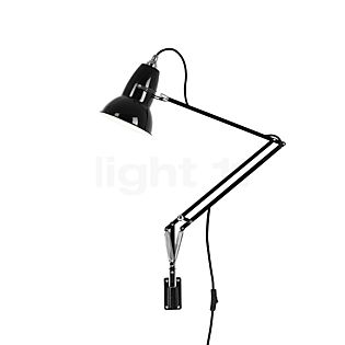 Anglepoise Original 1227 Wall Light with bracket black/cable black