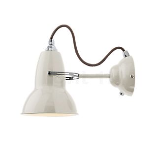 Anglepoise Original 1227 Wall light white linen/grey cable