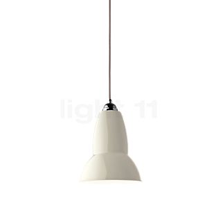 Anglepoise Original 1227, lámpara de suspensión lino blanco