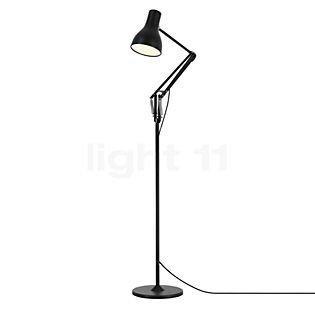 Anglepoise Type 75 Lampadaire noir