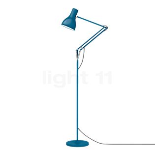 Anglepoise Type 75 Margaret Howell Stehleuchte Saxon Blue