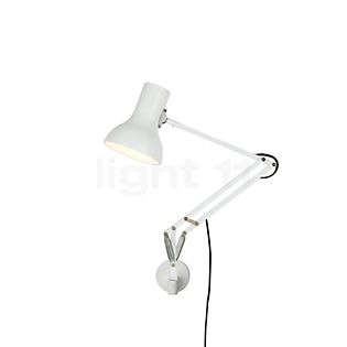 Anglepoise Type 75 Mini Bureaulamp met wandbevestiging alpinwit