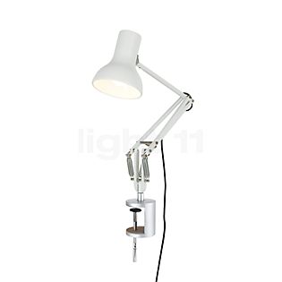 Anglepoise Type 75 Mini Lampe de bureau avec pince de serrage alpine white