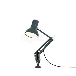 Anglepoise Type 75 Mini Lampe de bureau avec support à visser gris