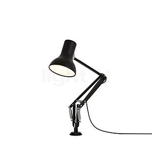 Anglepoise Type 75 Mini Lampe de bureau avec support à visser noir