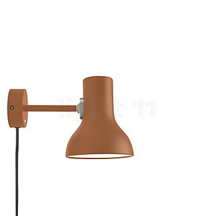 Anglepoise Type 75 Mini Margaret Howell Wall Light Sienna - with plug
