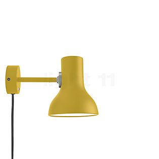 Anglepoise Type 75 Mini Margaret Howell, lámpara de pared Yellow Ochre - con enchufe