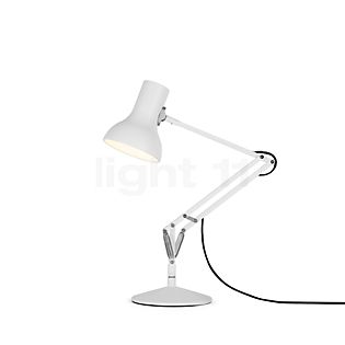 Anglepoise Type 75 Mini Skrivebordslampe alpine hvid