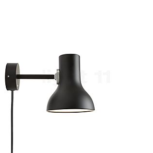 Anglepoise Type 75 Mini Wall light black - with plug