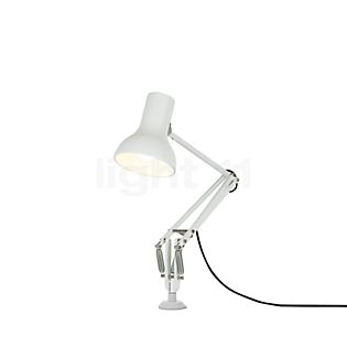 Anglepoise Type 75 Mini, lámpara de escritorio con fijación atornillada blanco alpino