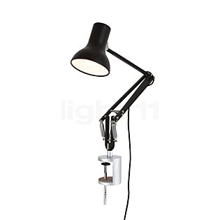 Anglepoise Type 75 Mini, lámpara de escritorio con pinza para mesa negro