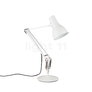 Anglepoise Type 75, lámpara de escritorio blanco