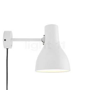 Anglepoise Type 75, lámpara de pared blanco - con enchufe