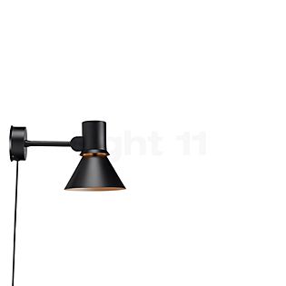 Anglepoise Type 80 Lampada da parete nero - con spina