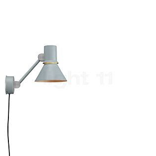 Anglepoise Type 80 W2, lámpara de pared gris - con enchufe