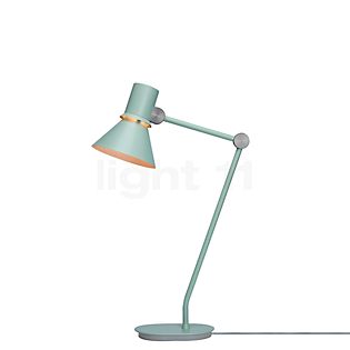 Anglepoise Type 80, lámpara para escritorio verde