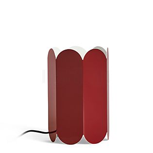 Arcs Table Lamp red