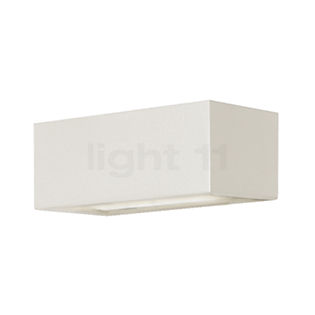 Ares Midna Wandleuchte up- & downlight LED grau, 3.000 K