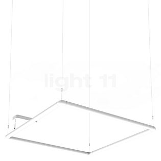 Artemide Alphabet of Light Lampada a sospensione LED quadrato 180 x 180 cm - Artemide App