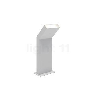 Artemide Chilone Up, luz de pedestal gris claro