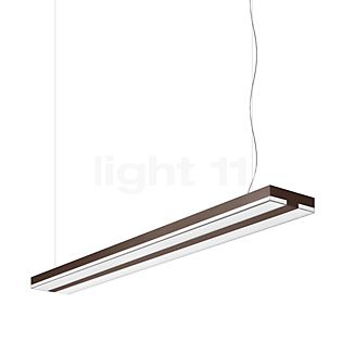 Artemide Chocolate, lámpara de suspensión LED moca