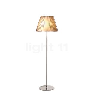 Artemide Choose Floor Lamp screen parchment / frame chrome - H.140 cm